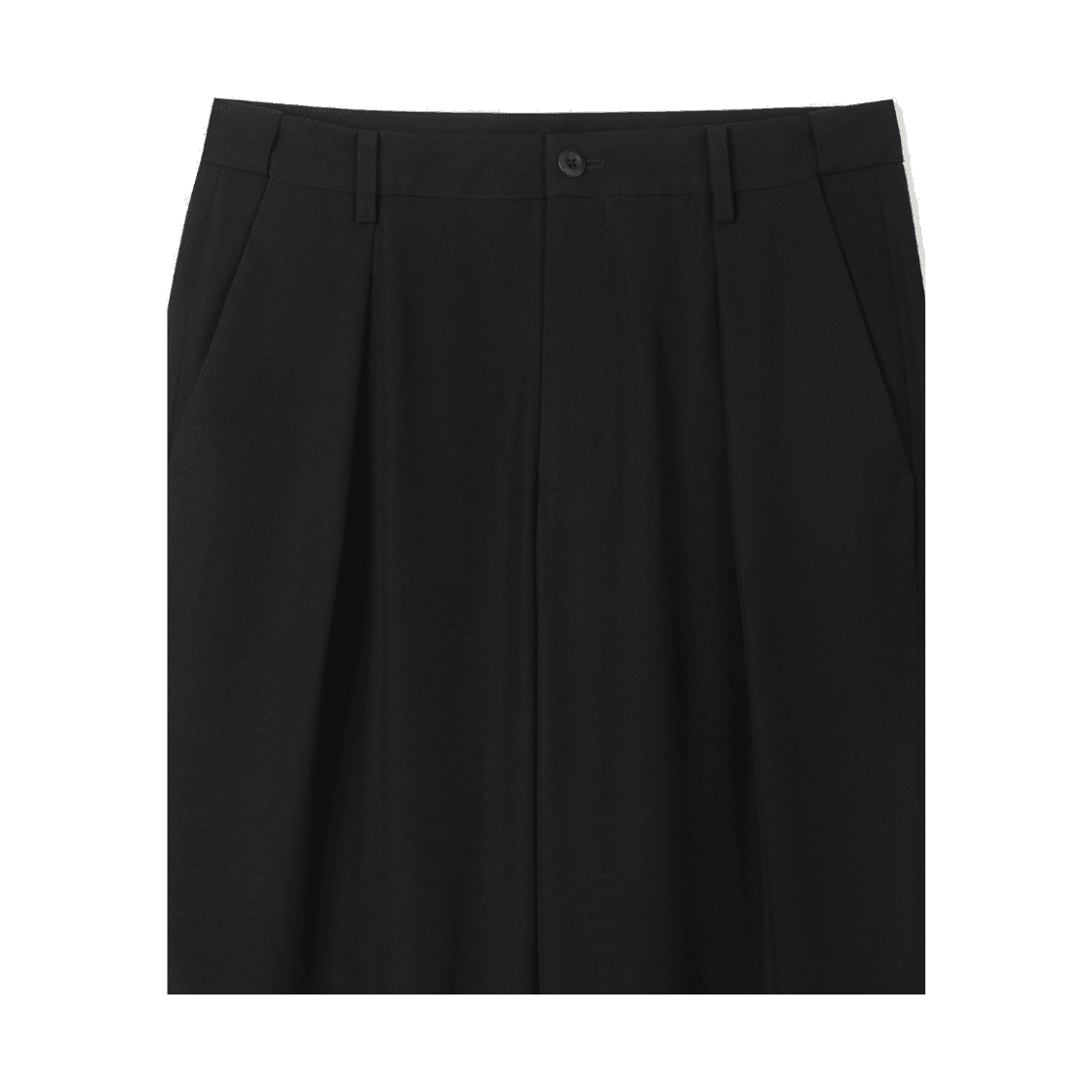 24/7 시리즈 테이진 Lunalite 와이드 팬츠 블랙(24/7 series Teijin Lunalite Wide Pants Black) - 3
