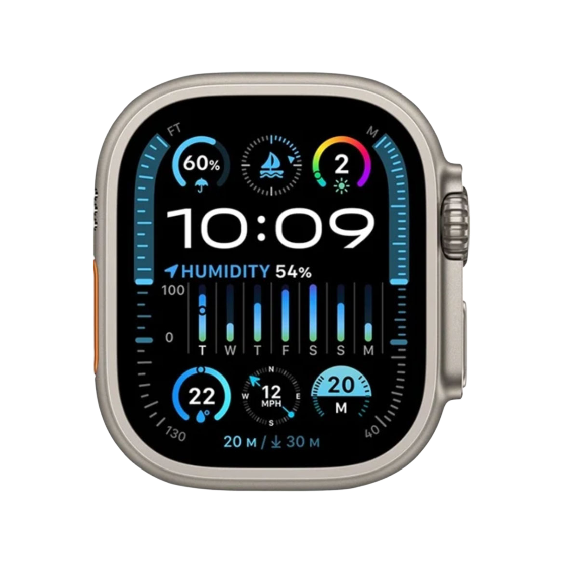 [A등급] 리퍼비시 애플워치 울트라2 49mm 셀룰러 내추럴([A등급] Refurbished Apple Watch Ultra2 49MM Cellular Natural)