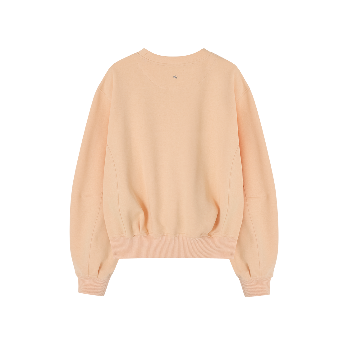 (W) 송지오 지제로 팬서 클래식 크루넥 스웻 라이트 오렌지((W) SONGZIO ZZERO Panther Classic Crewneck Sweat Light Orange) - 2