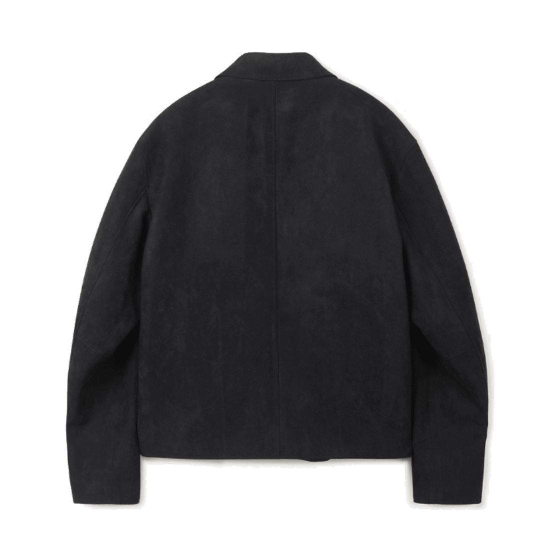 24/7 시리즈 스웨이드 크롭 재킷 블랙(24/7 series Suede Crop Jacket Black) - 2