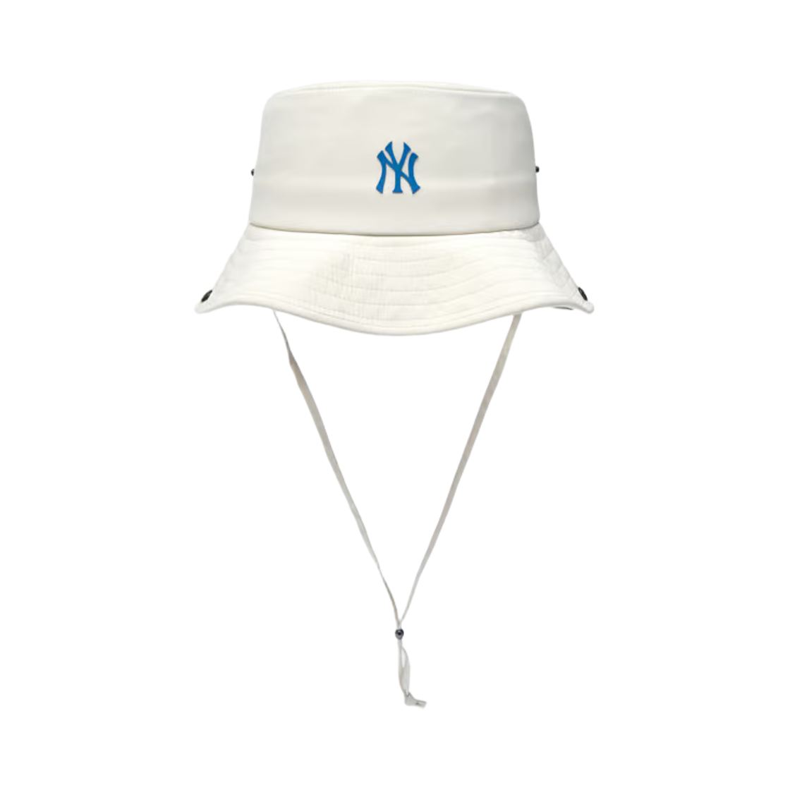 3AHTB056N-50CRS MLB Lightweight Nylon Wide Safari Hat New York Yankees Cream