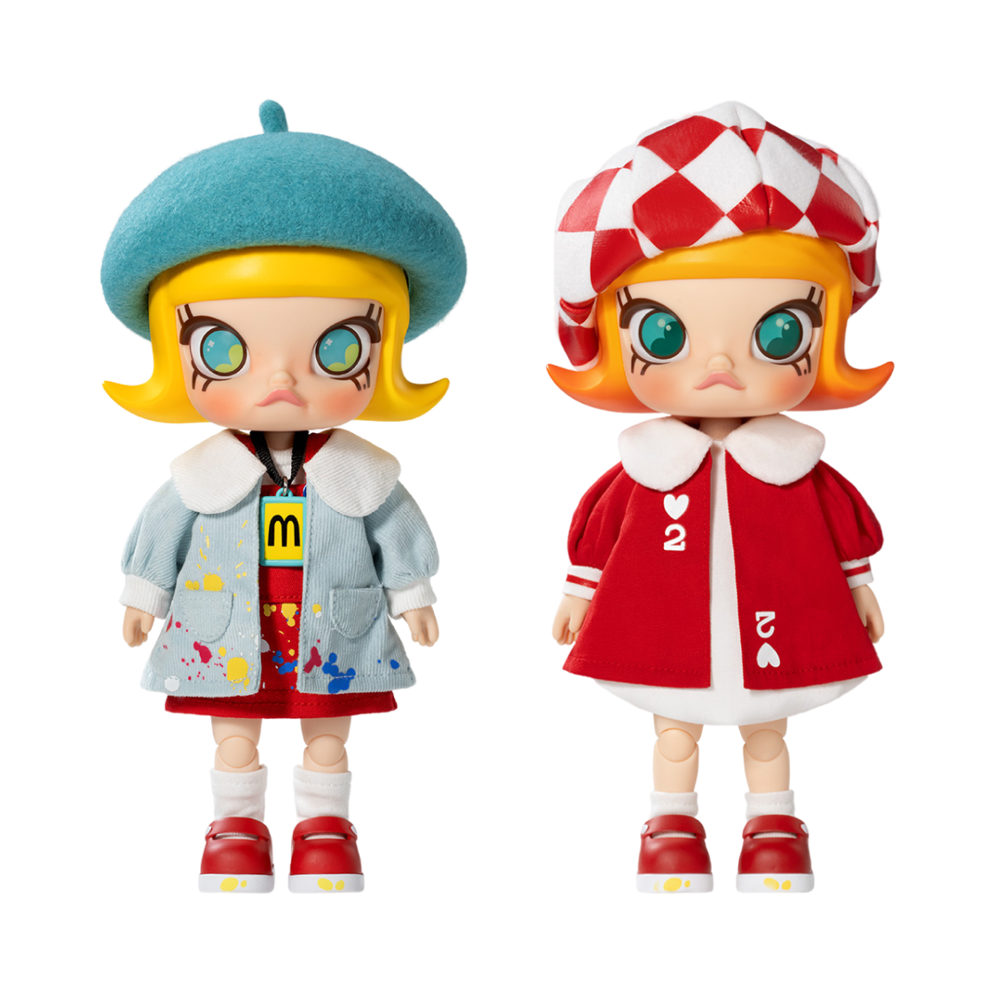 팝마트 몰리 20주년 시리즈 1/8 빅 피규어 미개봉 랜덤박스 (2개입)(Pop Mart Molly 20th Anniversary Series 1/8 Action Figure Sealed Case (2 Blind Boxes)) - 2