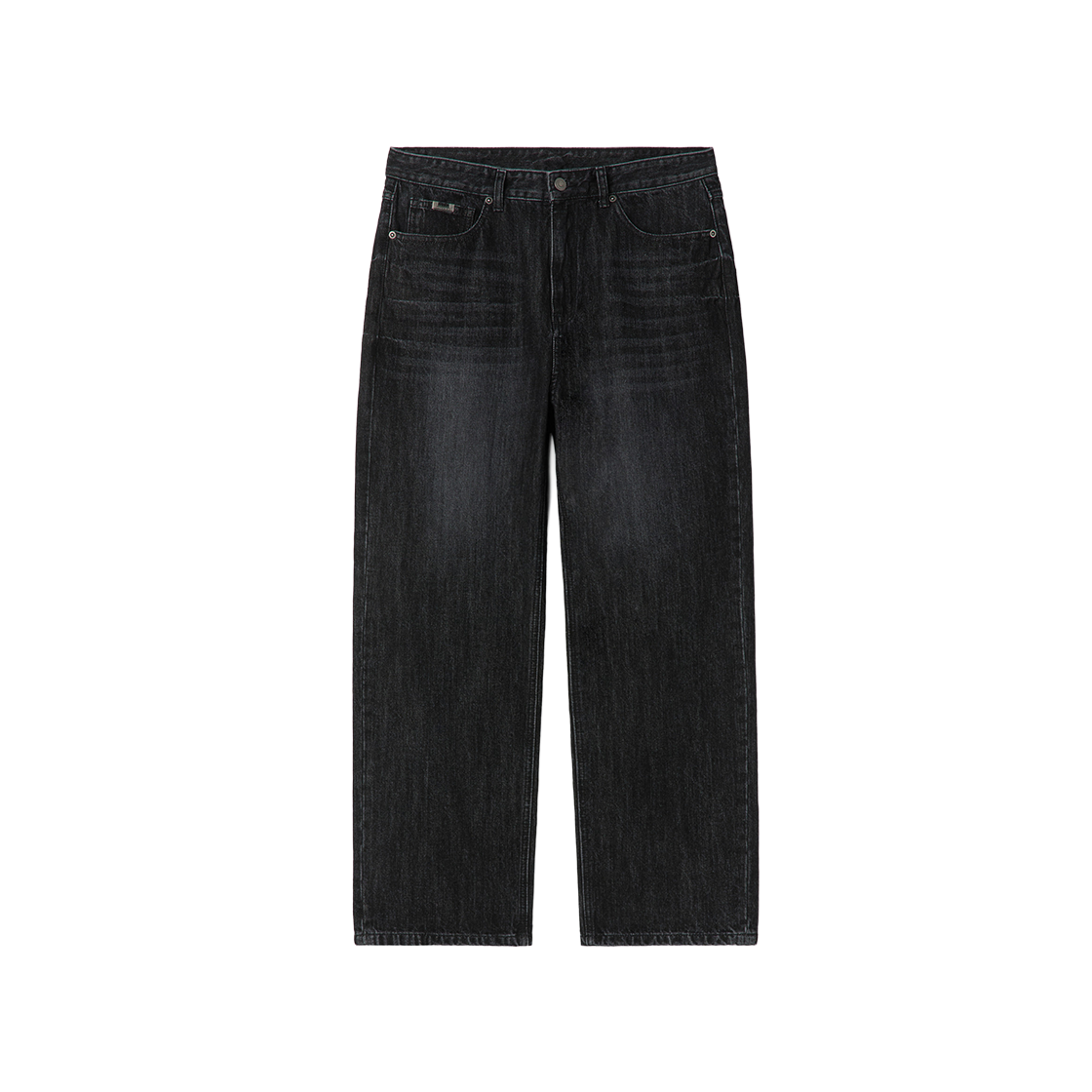 커스텀멜로우 스트레이트핏 진 블랙(Customellow Straight Fit Jeans Black) - 1