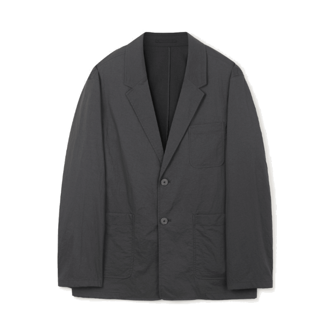 24/7 시리즈 다이드 워싱 셋업 자켓 차콜(24/7 series Dyed Washing Set-Up Jacket Charcoal) - 1