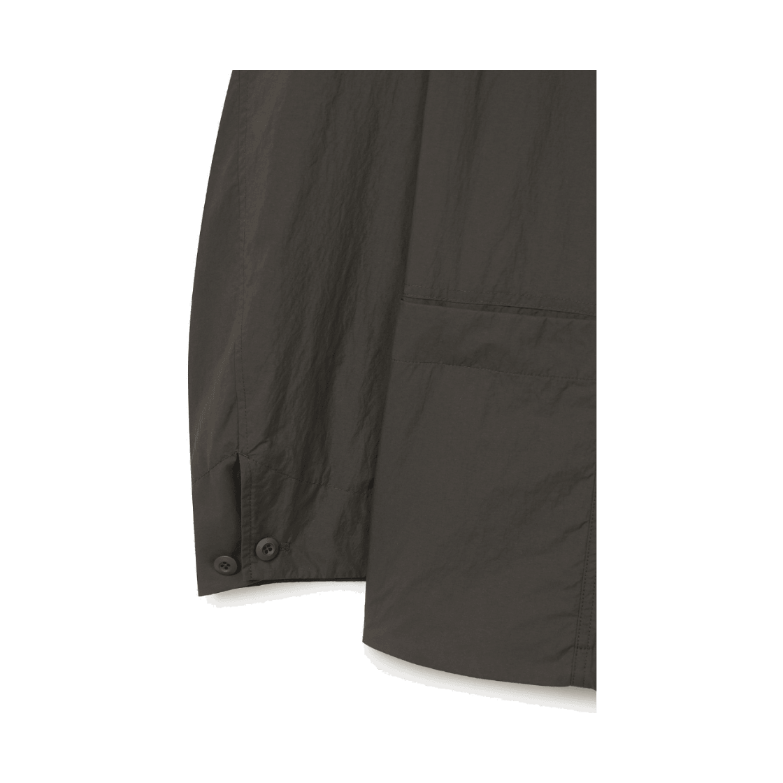 24/7 시리즈 고마츠 7Days 셔츠 자켓 브라운(24/7 series Komatsu 7Days Shirts Jacket Brown) - 4