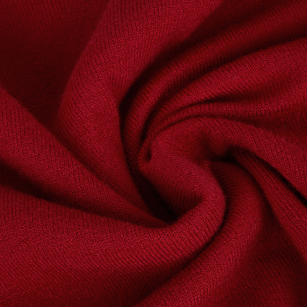 퍼머넌트 아카이브 에어 플렉스 라운드 가디건 딥 레드(Permanent Archive Air Flex Round Cardigan Deep Red) - 6