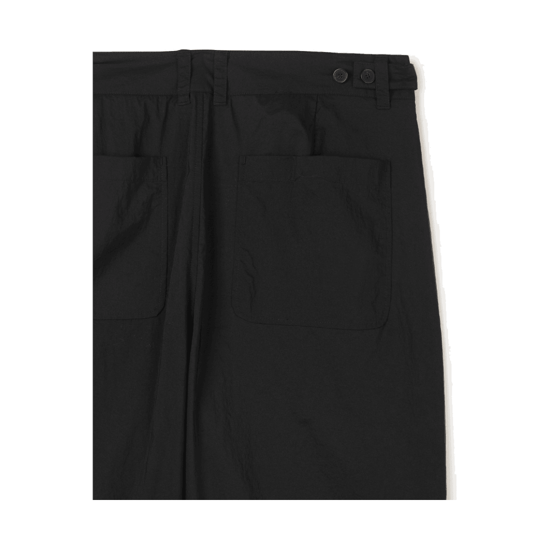 24/7 시리즈 다이드 워싱 셋업 팬츠 블랙(24/7 series Dyed Washing Set-Up Pants Black) - 5