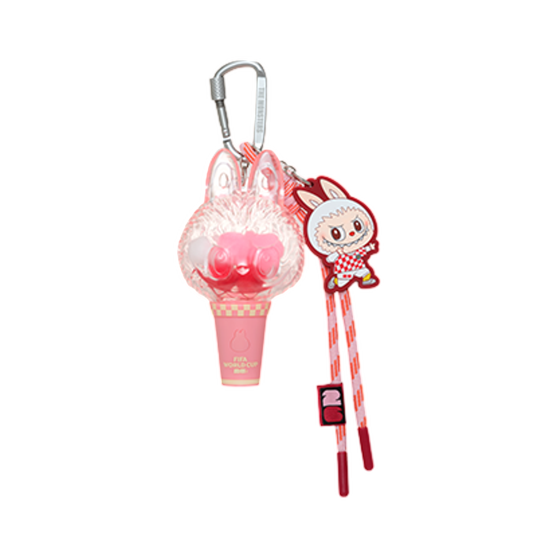 팝마트 더 몬스터즈 x 피파 시리즈 미니 라이트 키링 씰 더 빅토리 (개봉 박스)(Pop Mart The Monsters x FIFA Series Mini Pendant Light Seal The Victory (Opened Case)) - 1