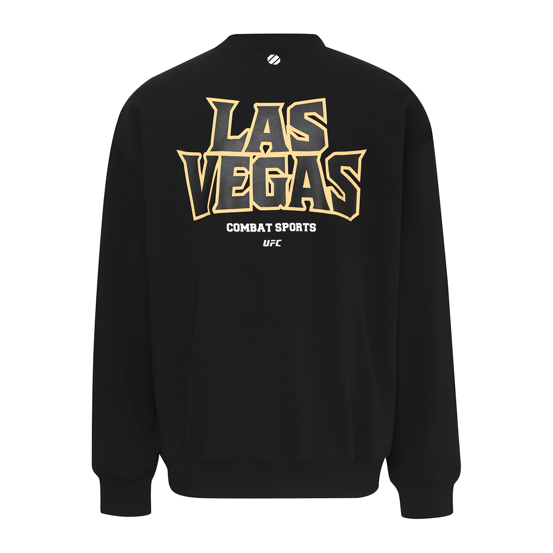 U2SWX1101BK UFC SPORT City Mega Oversized Fit Sweatshirt Black