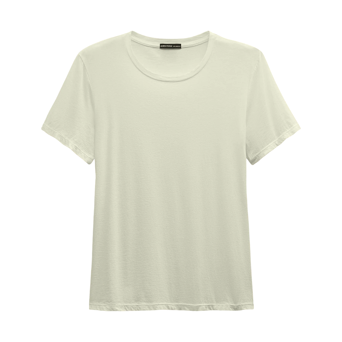 (W) 제임스 펄스 럭스 로투스 저지 크루 셀러리((W) James Perse Luxe Lotus Jersey Crew Celery)