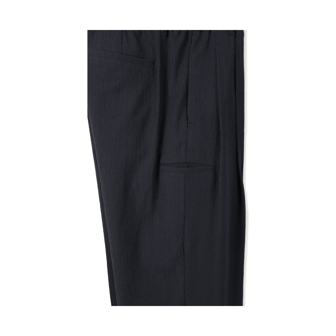 24/7 시리즈 크리즈 와이드 워크 팬츠 다크 네이비(24/7 series Crease Wide Work Pants Dark Navy) - 5
