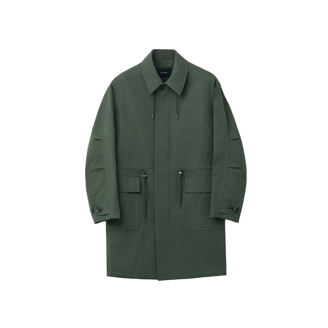 커스텀멜로우 피쉬테일 필드 코트 카키(Customellow Fishtail Field Coat Khaki)