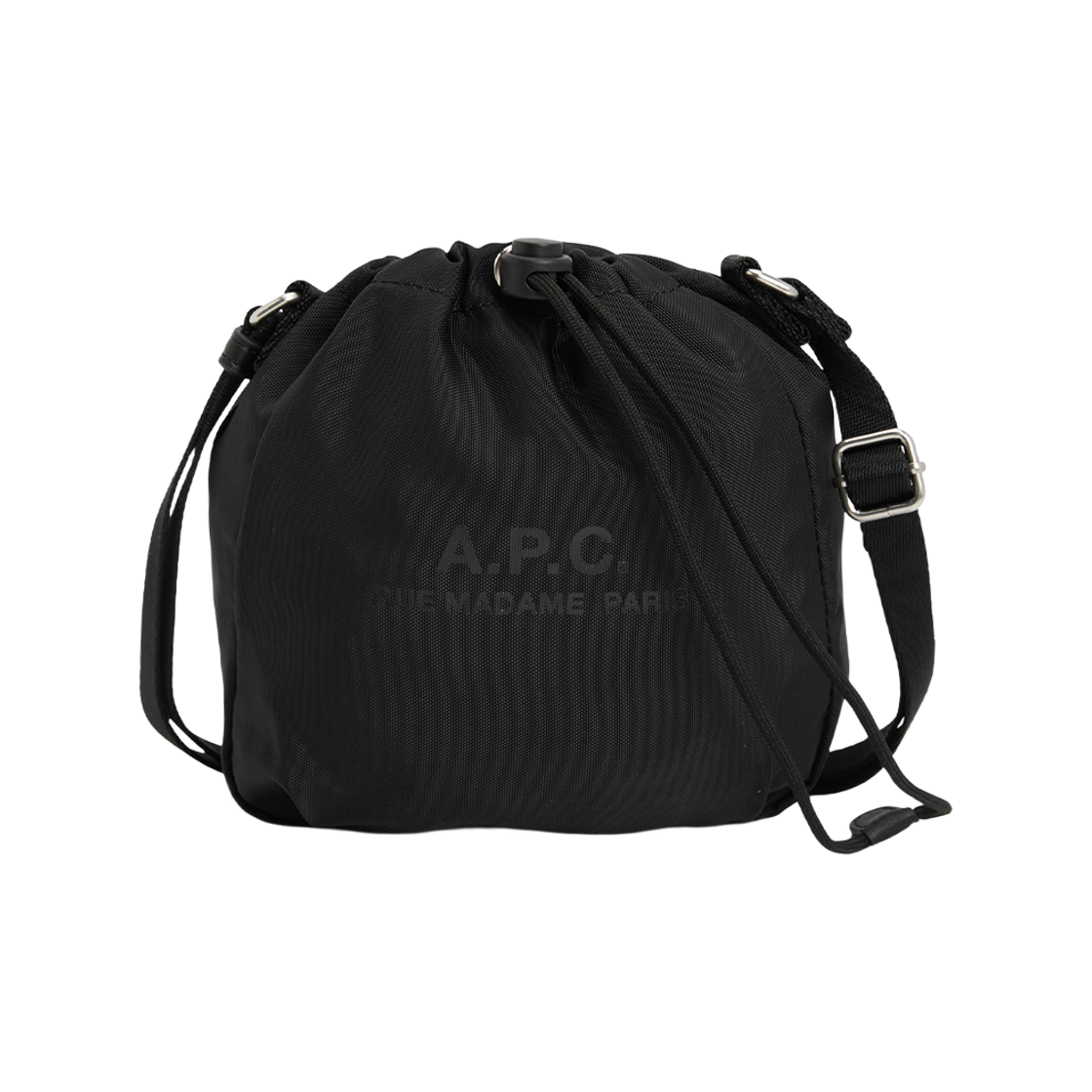 PAAGX-H67047-LZZ A.P.C. Backstage Pouch Cross Bag Black