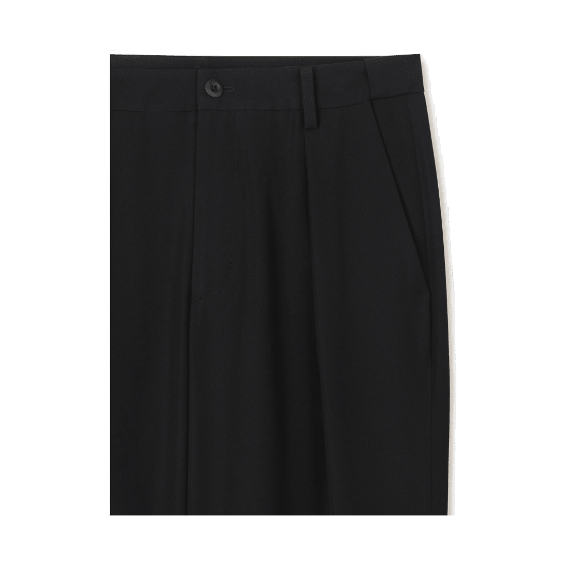 24/7 시리즈 테이진 Lunalite 와이드 팬츠 블랙(24/7 series Teijin Lunalite Wide Pants Black) - 4