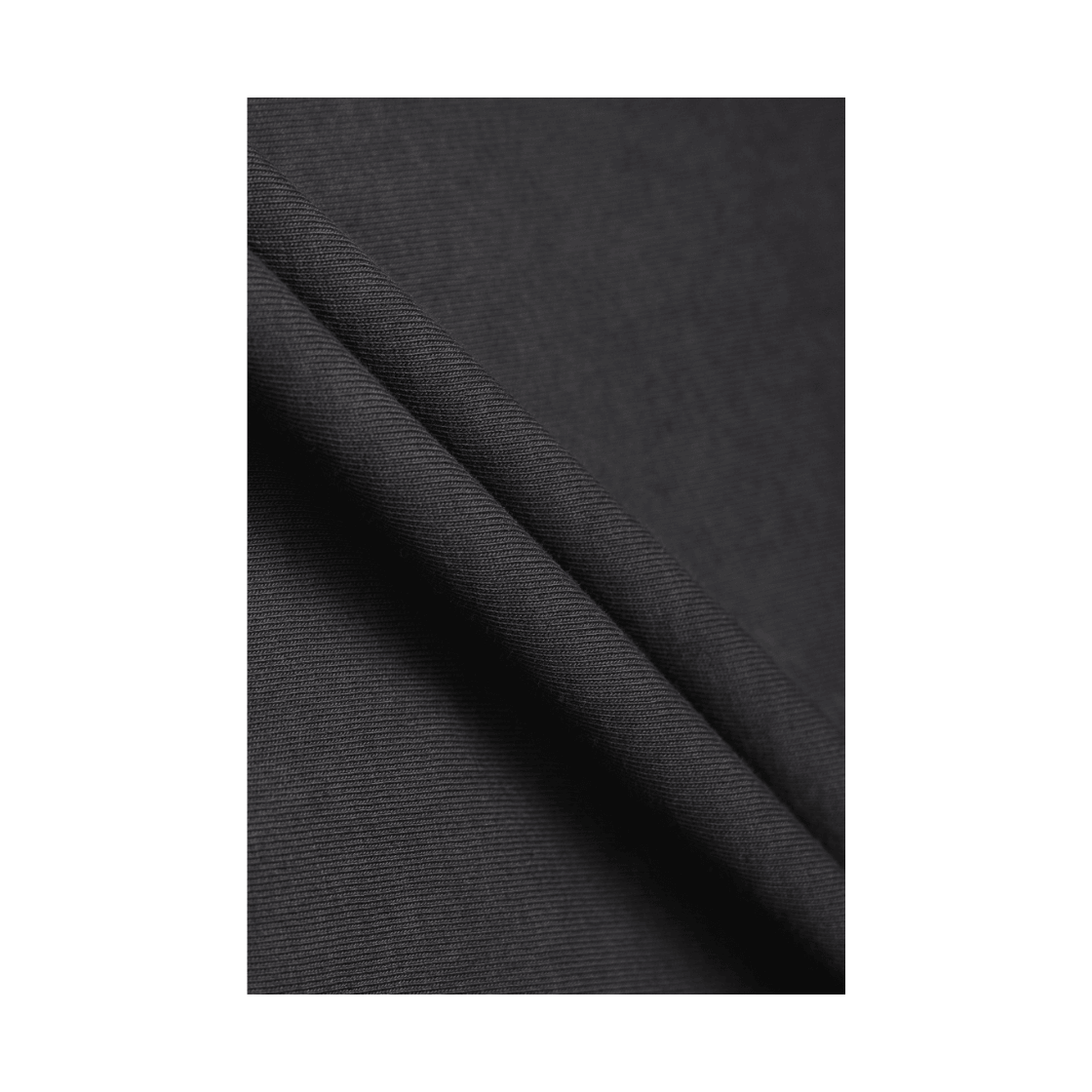 24/7 시리즈 다이드 워싱 로우 엣지 티셔츠 차콜(24/7 series Dyed Washing Raw Edge Crop T-Shirts Charcoal) - 6