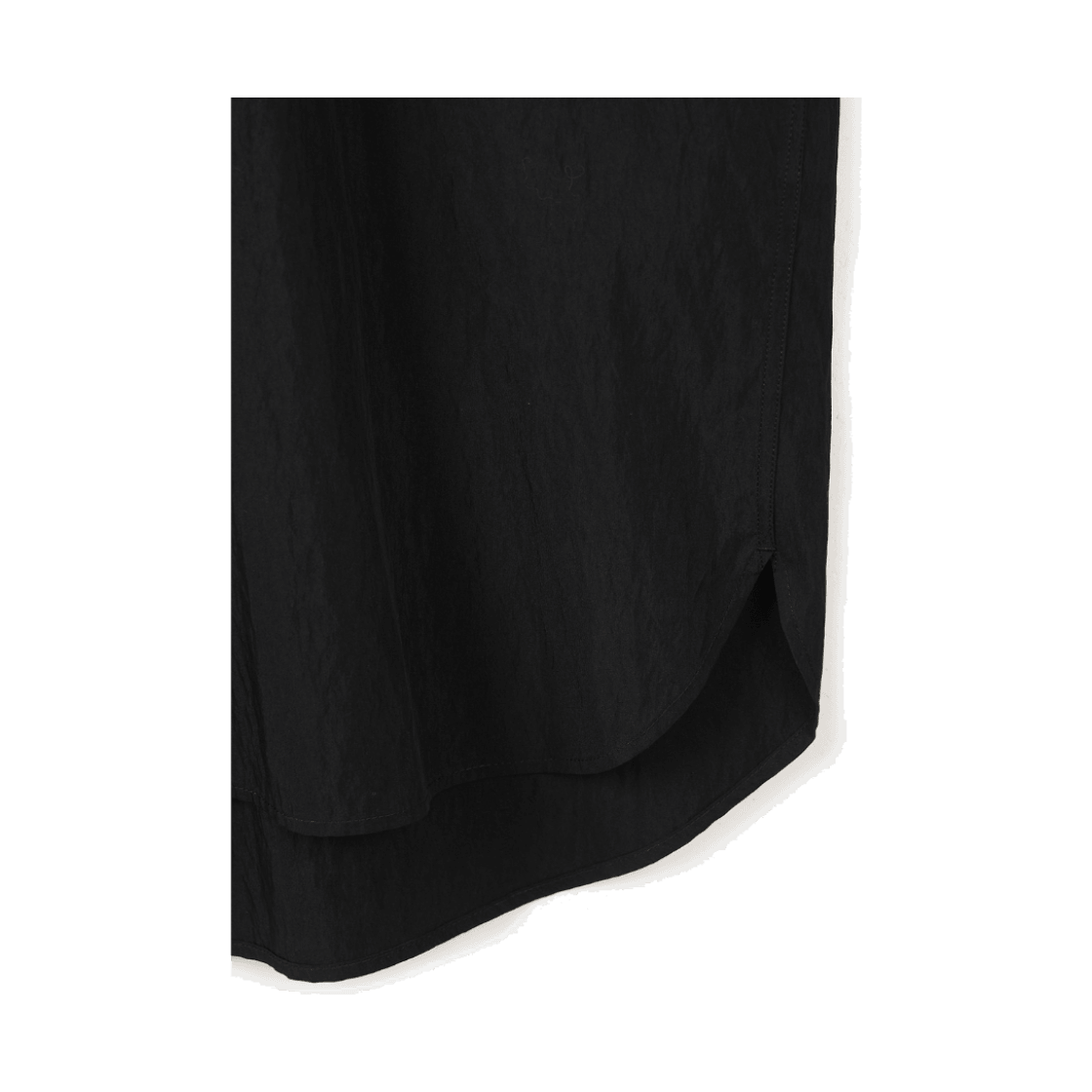 24/7 시리즈 보일 크리즈 오버사이즈드 셔츠 블랙(24/7 series Voile Crease Oversized Shirts Black) - 4
