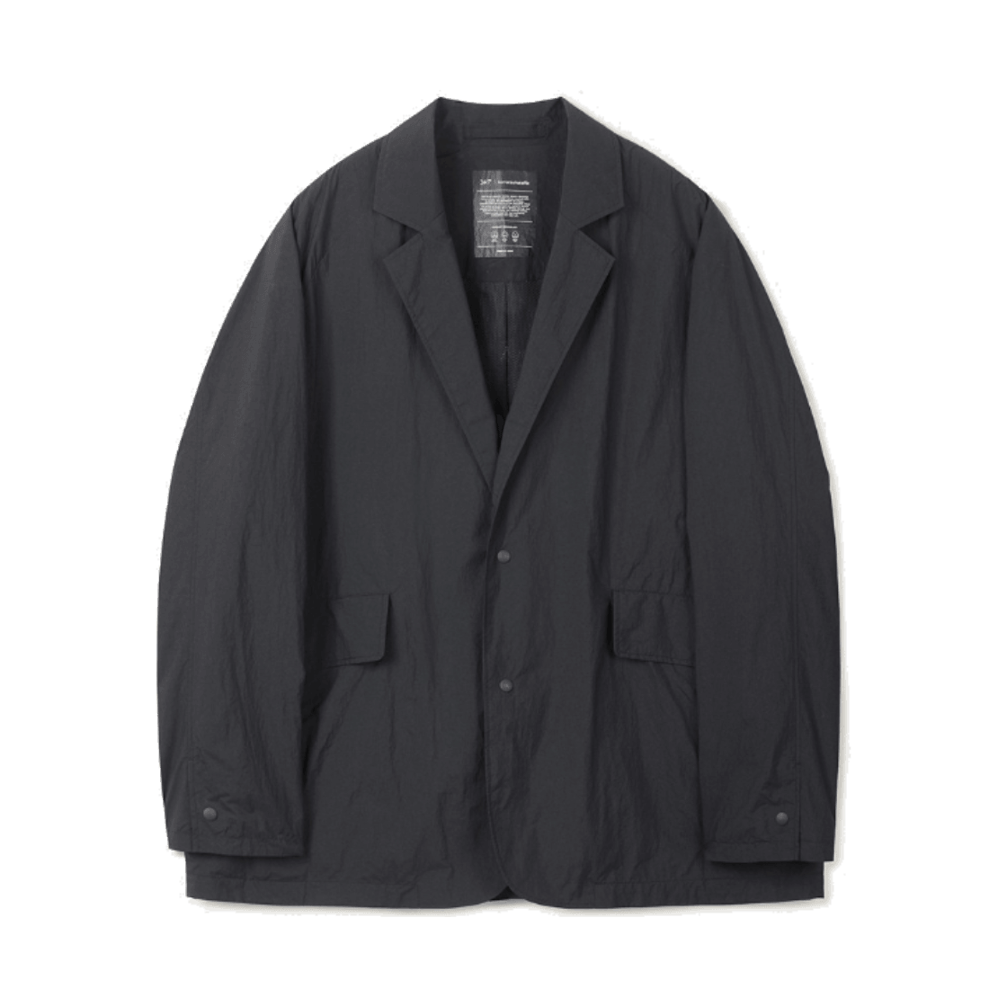 TMJAX26111BKX 24/7 series Komatsu Utility Dual-Form Jacket Black