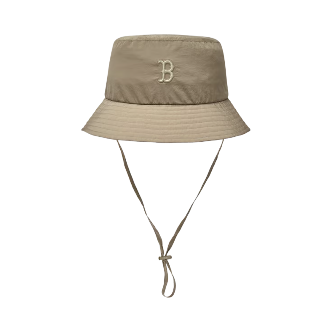MLB 고프코어 경량 나일론 사파리 버킷햇 뉴욕양키스 베이지(MLB Gorpcore Lightweight Nylon Safari Bucket Hat New York Yankees Beige) - 1