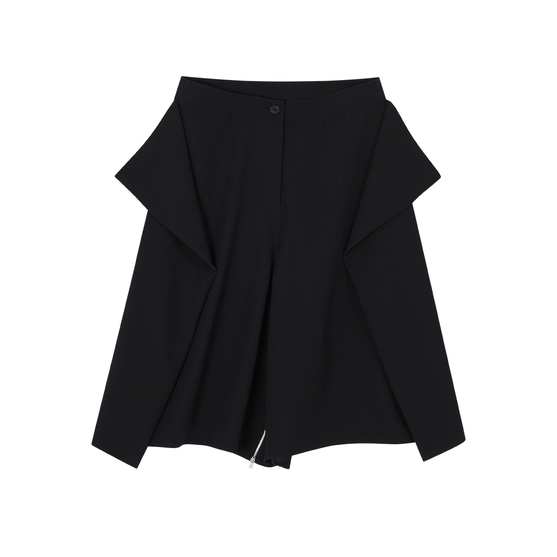 (W) 송지오 메타 스커트 다크 네이비((W) SONGZIO Meta Skirt Dark Navy) - 3