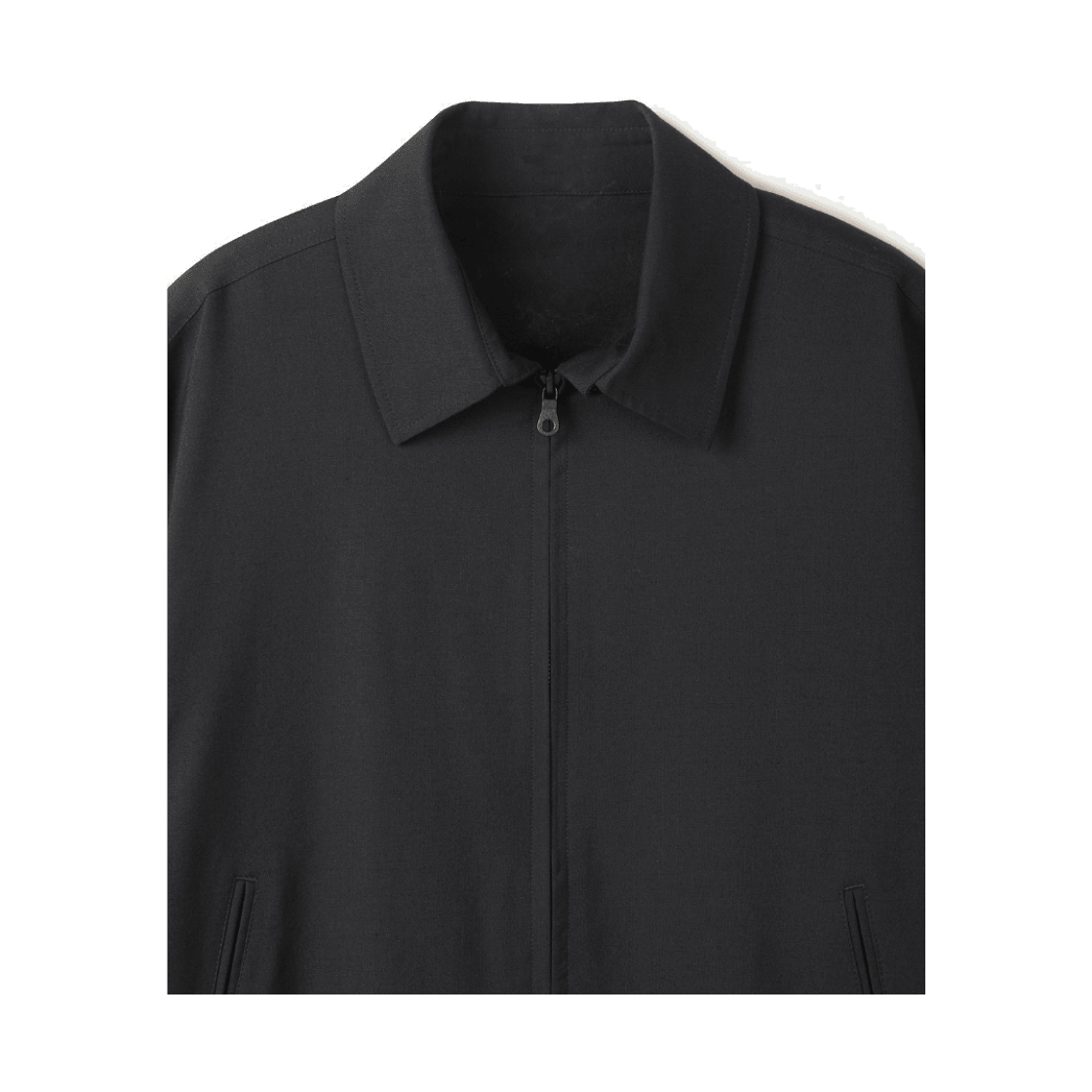 24/7 시리즈 스윙탑 울 테일러드 블루종 차콜(24/7 series Swing Top Wool Tailored Blouson Charcoal) - 3