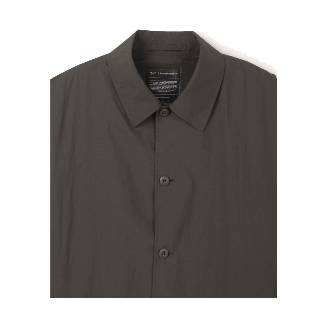 24/7 시리즈 고마츠 7Days 셔츠 자켓 브라운(24/7 series Komatsu 7Days Shirts Jacket Brown) - 3