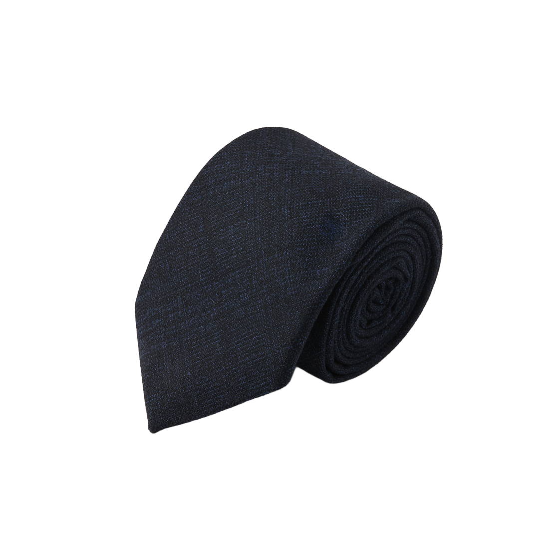 커스텀멜로우 체크 타이 다크 네이비(Customellow Navy Check Tie Dark Navy) - 1