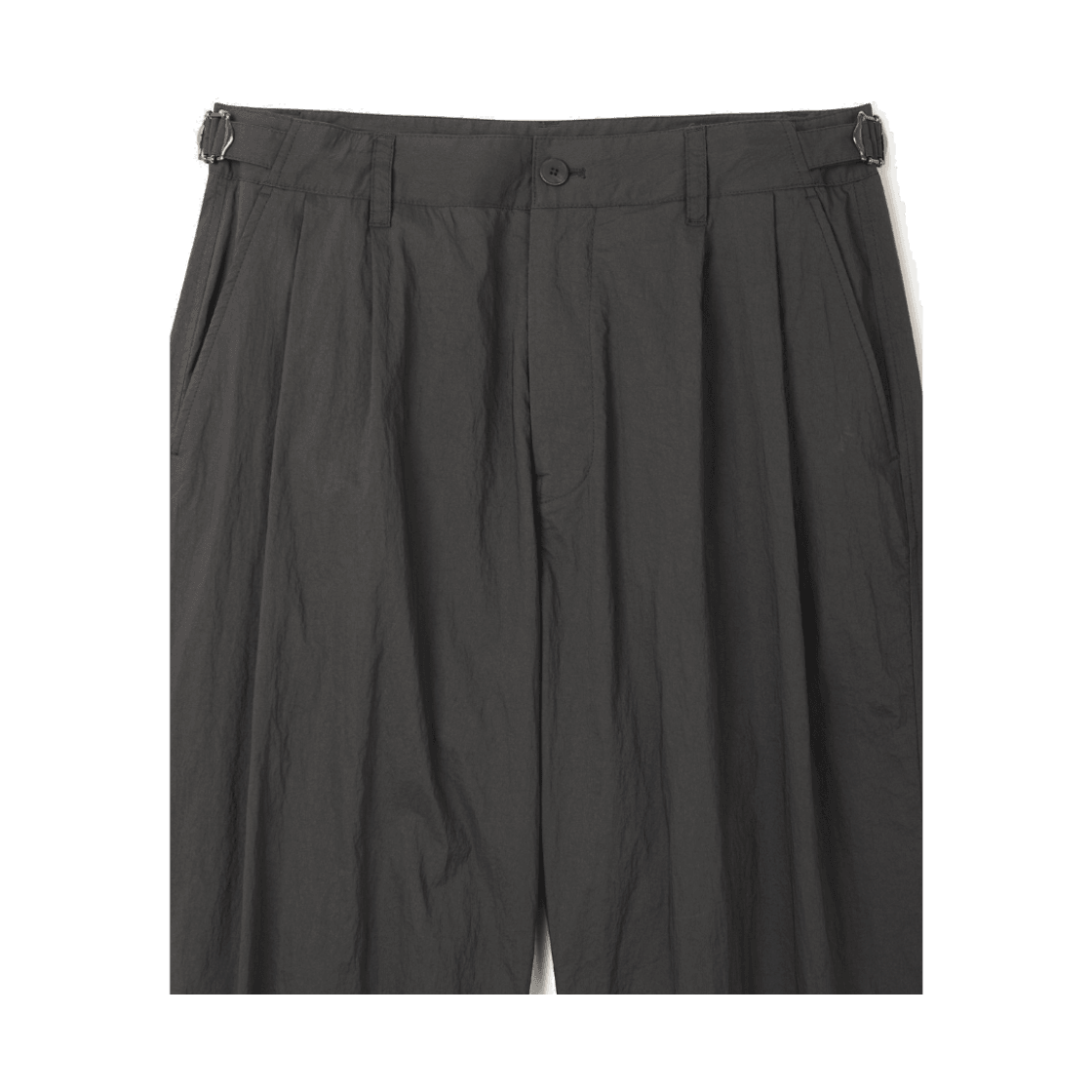 24/7 시리즈 다이드 워싱 셋업 팬츠 차콜(24/7 series Dyed Washing Set-Up Pants Charcoal) - 3