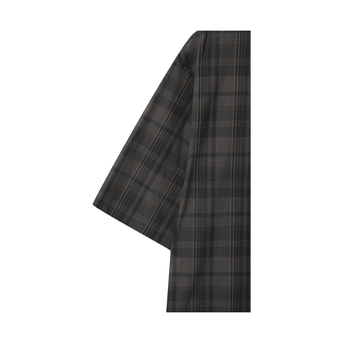 24/7 시리즈 플레이너 체크 셔츠 다크 브라운(24/7 series Planar Check Shirts Dark Brown) - 4