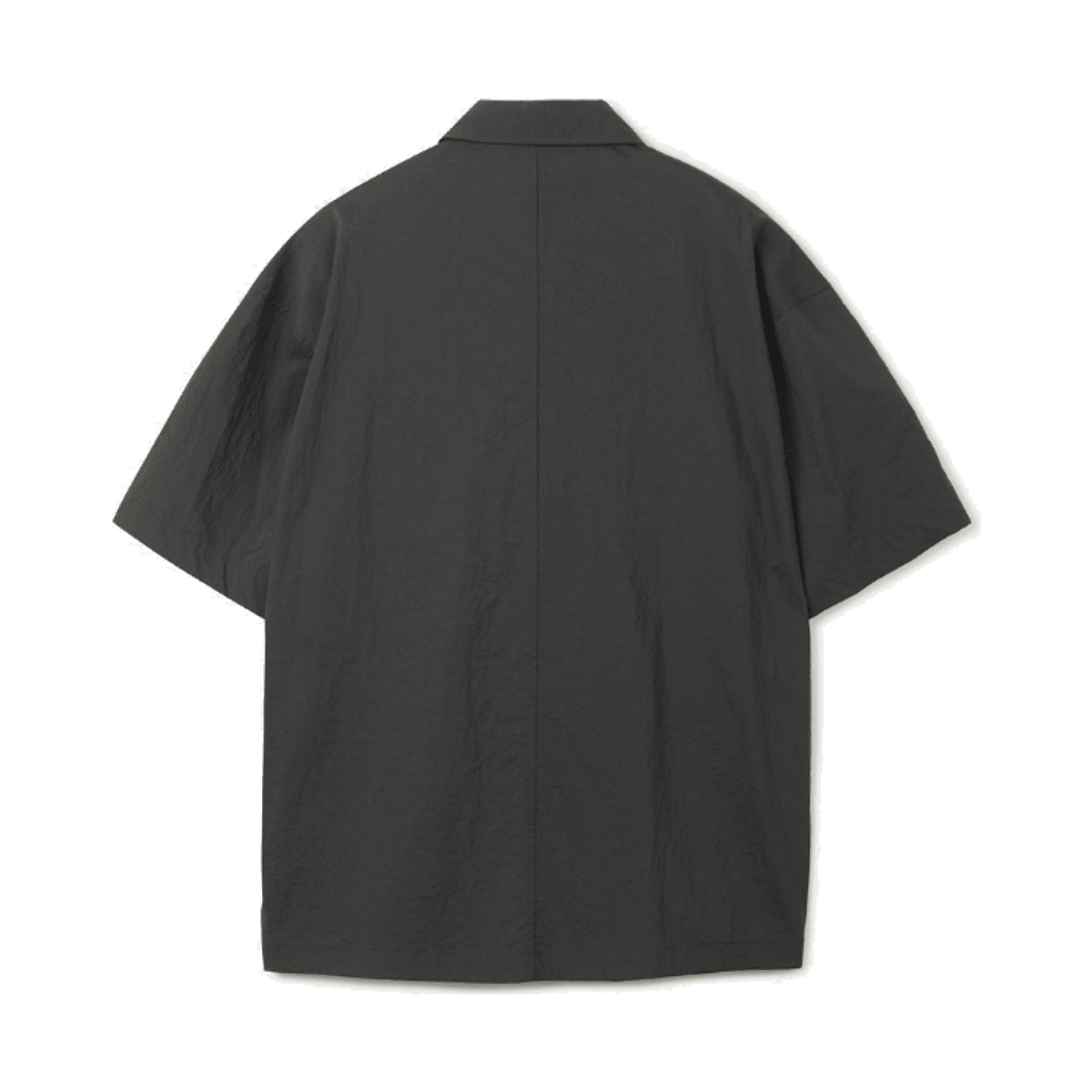 24/7 시리즈 다이드 워싱 하프 셔츠 자켓 차콜(24/7 series Dyed Washing Half Shirted Jactket Charcoal) - 2