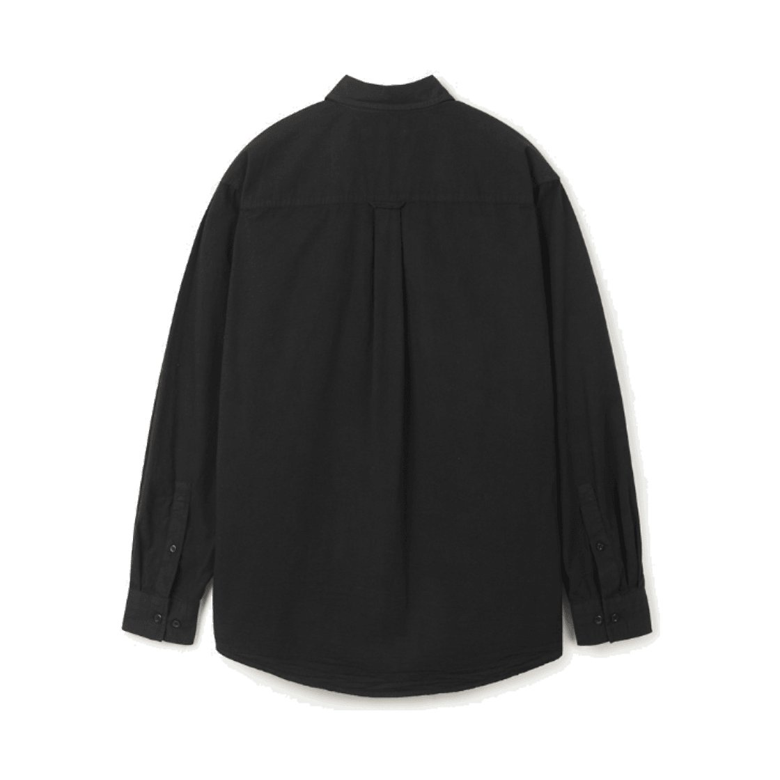 24/7 시리즈 다이드 워싱 컴포트 셔츠 블랙(24/7 series Dyed Washing Comfort Shirts Black) - 2