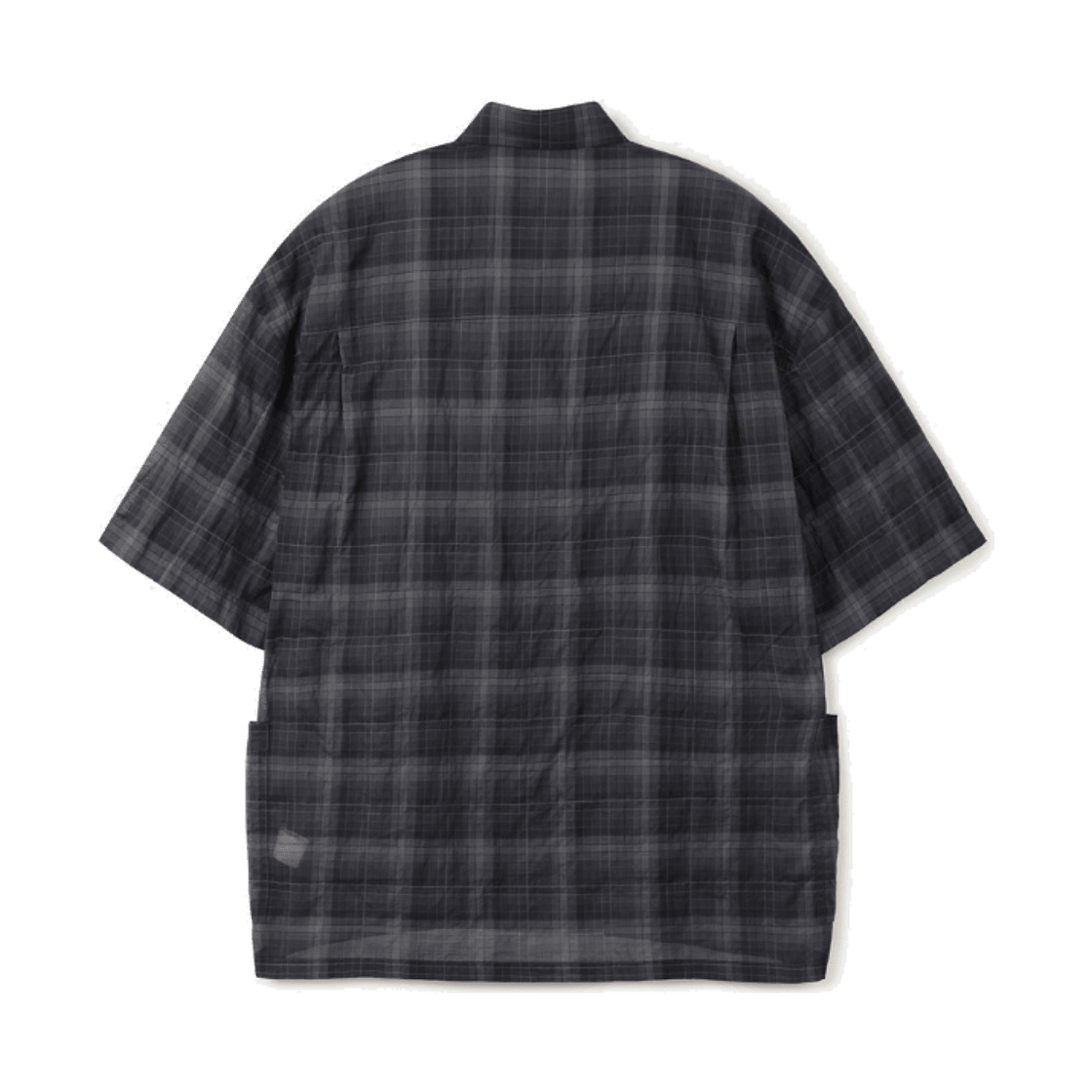 24/7 시리즈 크리즈 체크 셔츠 다크 네이비(24/7 series Crease Check Shirts Dark Navy) - 2