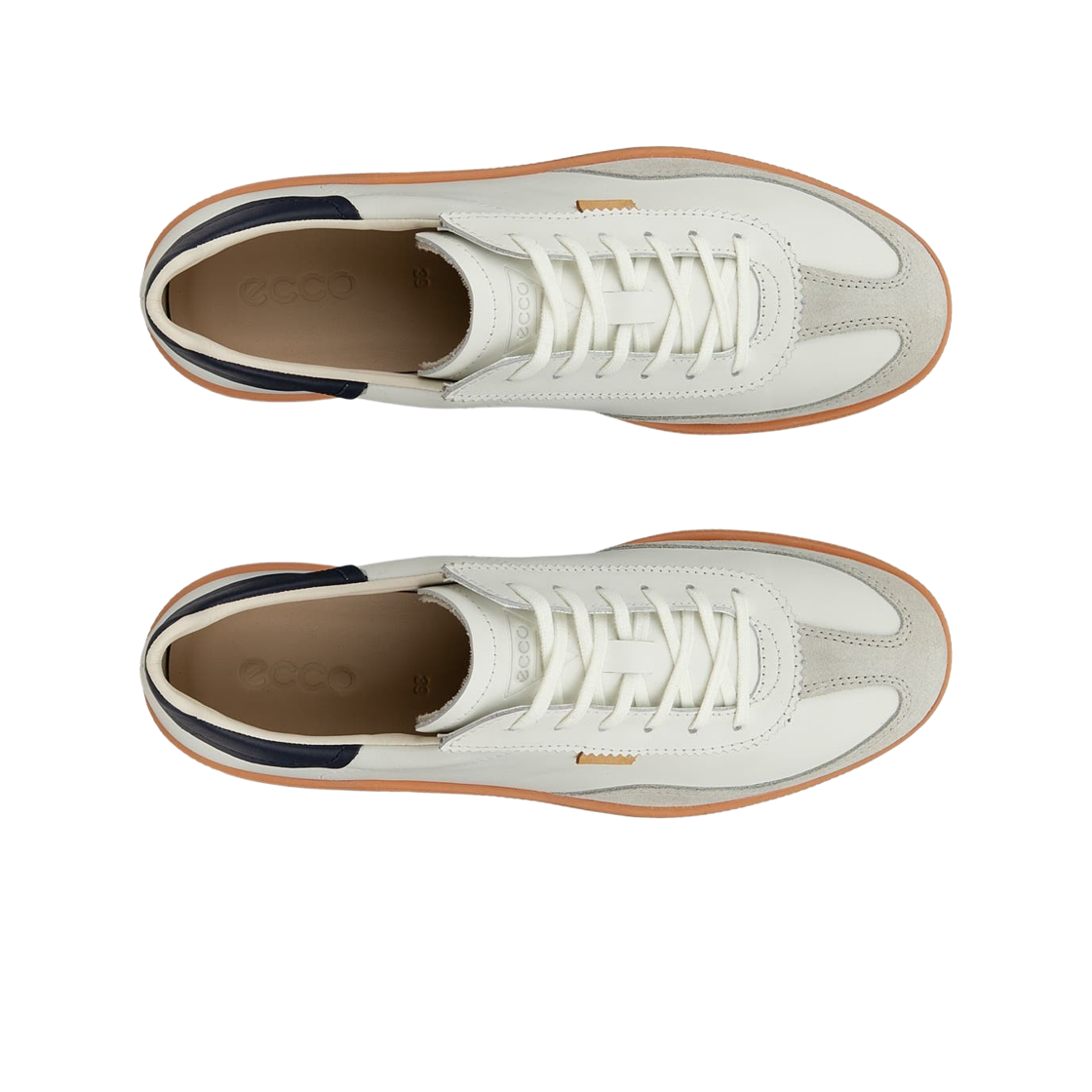 (W) 에코 소프트 11 화이트((W) Ecco Soft 11 White) - 2