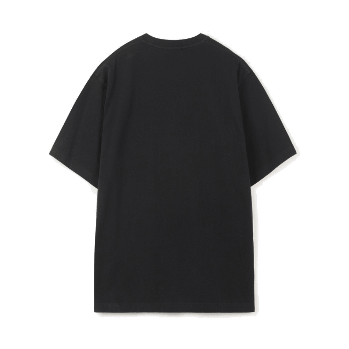 24/7 시리즈 다이드 워싱 빈티지 티셔츠 블랙(24/7 series Dyed Washing Vintage T-Shirts Black) - 2