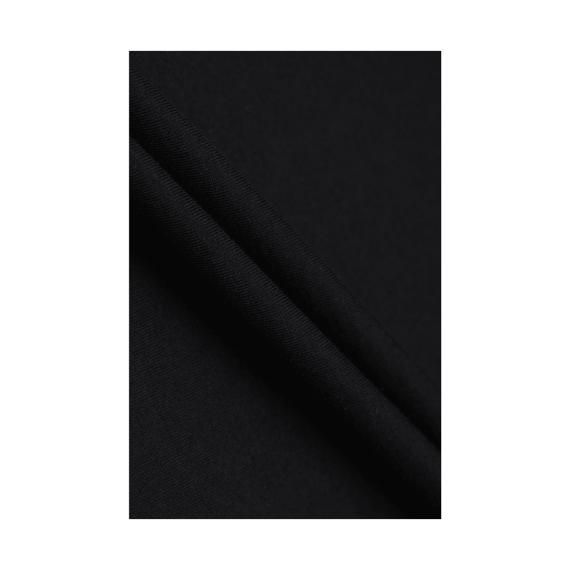 24/7 시리즈 코튼 아스킨 블렌디드 크롭 티 블랙(24/7 series Cotton Askin Blended Crop Tee Black) - 6