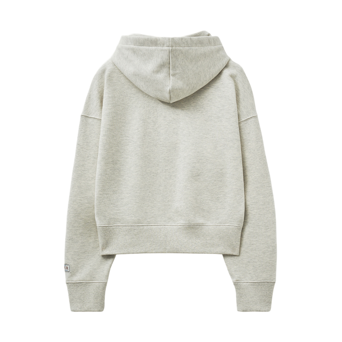 세터 우먼 아페로 포켓 크롭 후드 티셔츠 오트밀(SATUR W Apero Pocket Crop Hoodie - Oatmeal) - 2