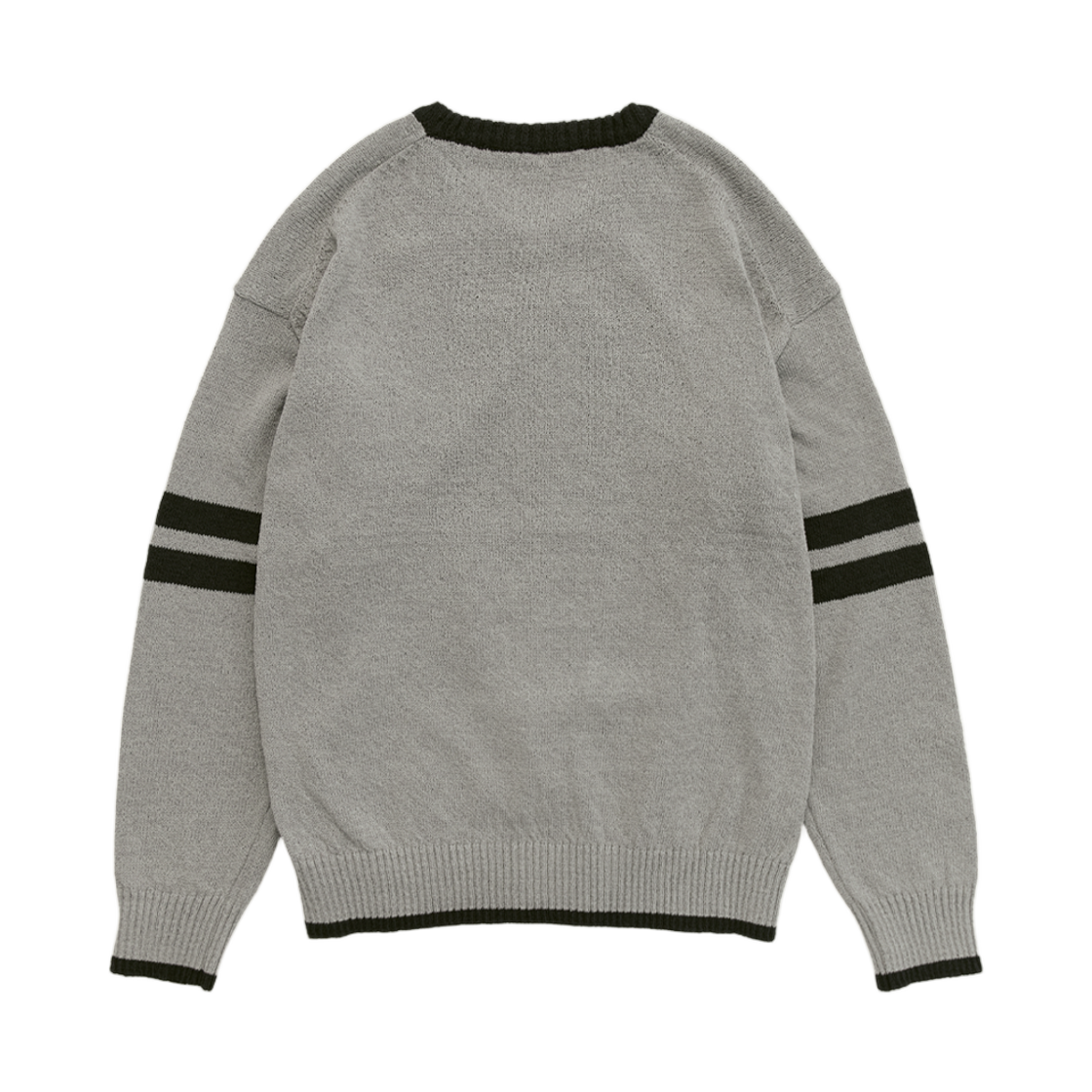 폴리테루 x 롯데 자이언츠 핸드 사인 니트 그레이(Polyteru x Lotte Giants Hand Sign Knit Gray) - 2