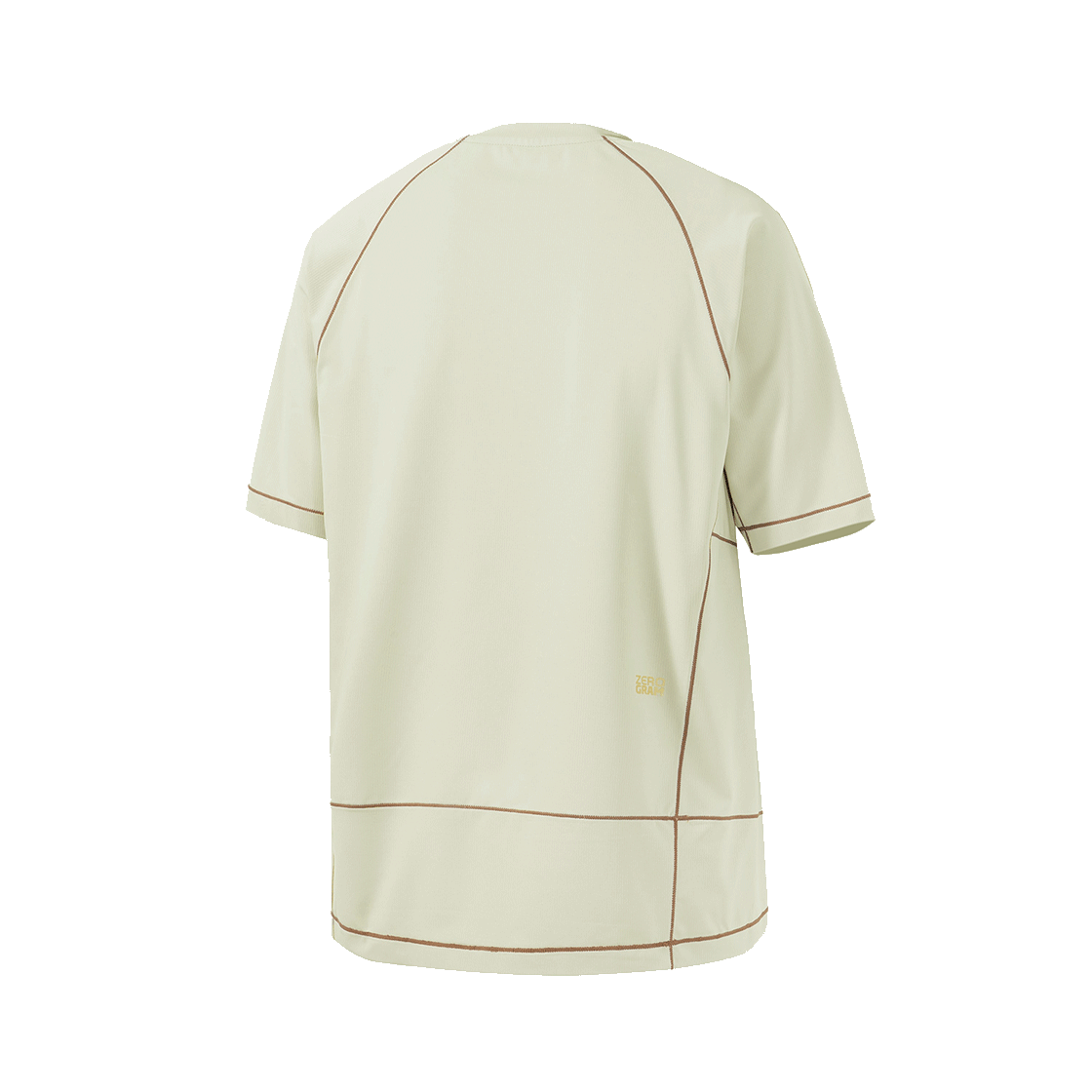 제로그램 넥스트스킨 DRY 반팔 티셔츠(Zerogram Nextskin Dry SS Beige) - 2