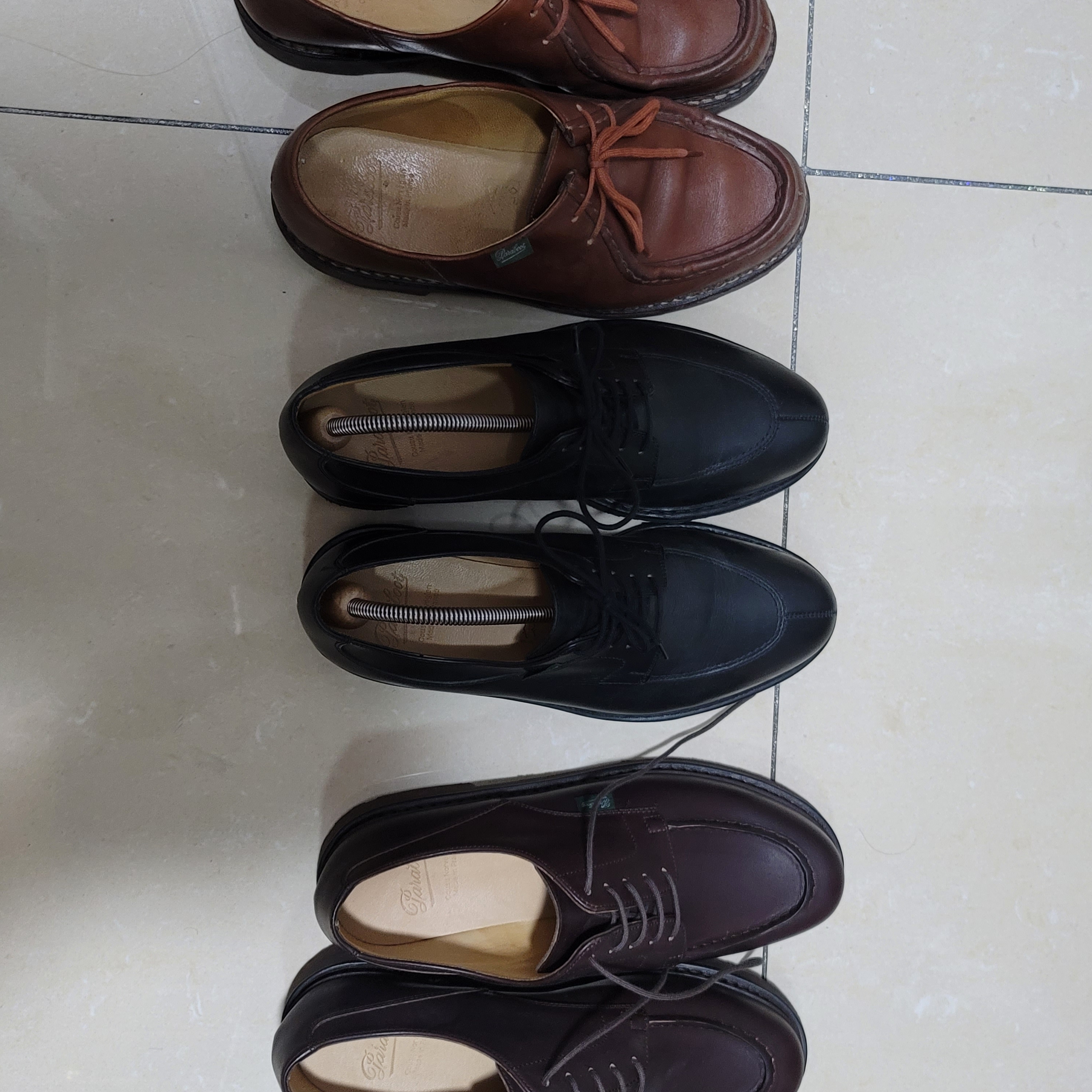 Red Wing Iron Ranger 8111 Amber Harness - D, Red Wing Iron Ranger 8083 Hawthrone Muleskinner - D 착용 스타일 - 6