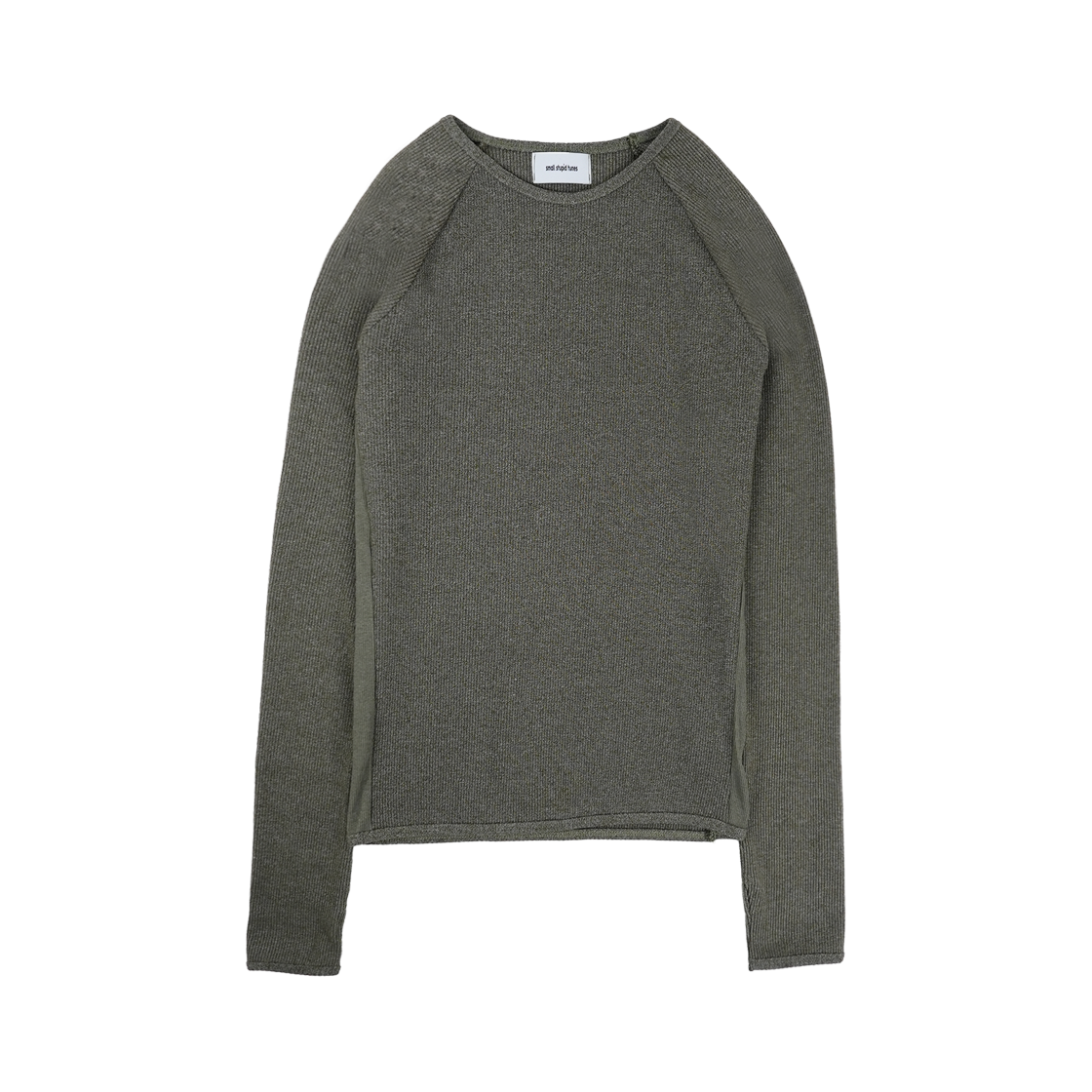 SST26SS006 smallstupidtunes Tight Long Sleeve Military