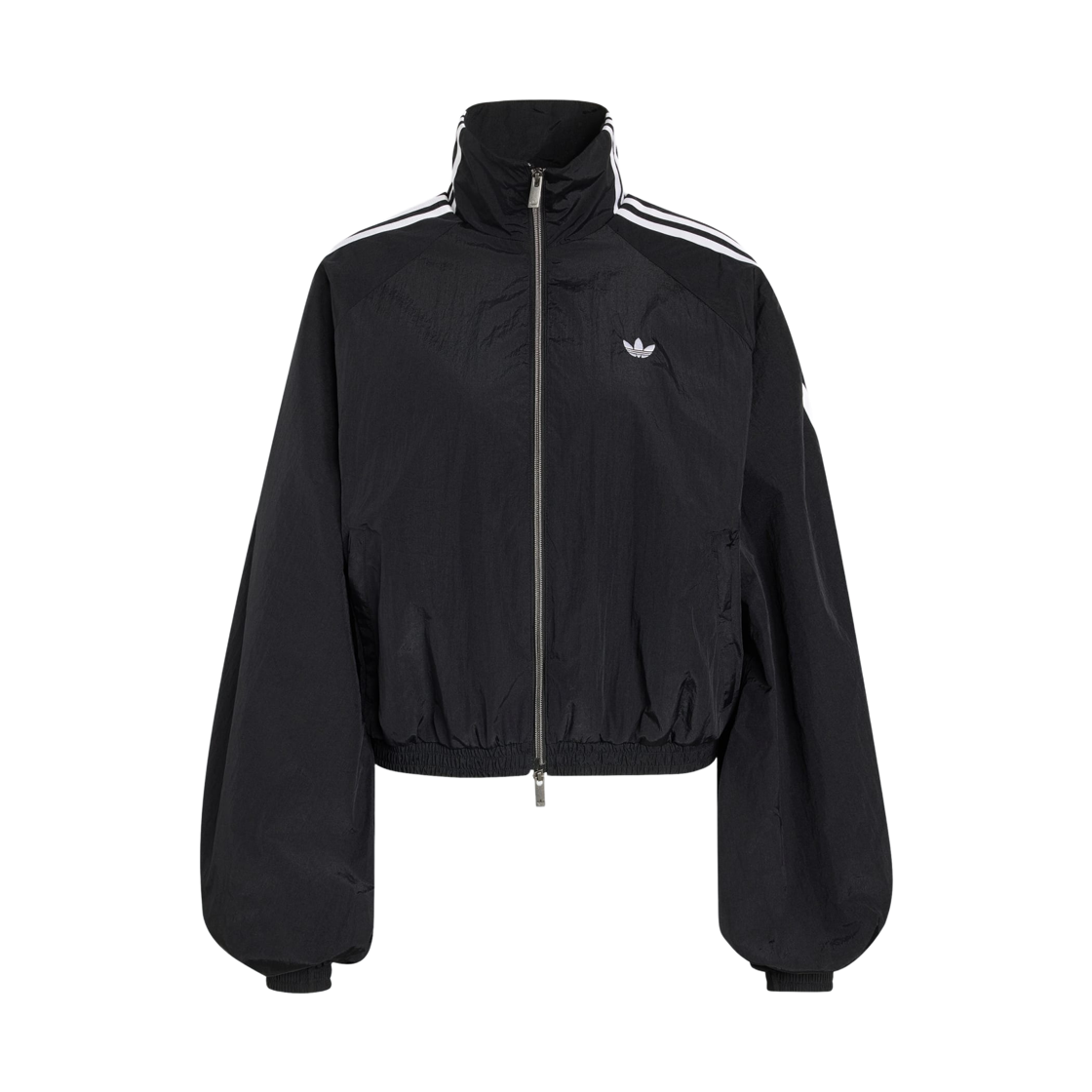 KY5045 (W) Adidas Adilenium 5.0 Balloon Track Top Black - KR Sizing