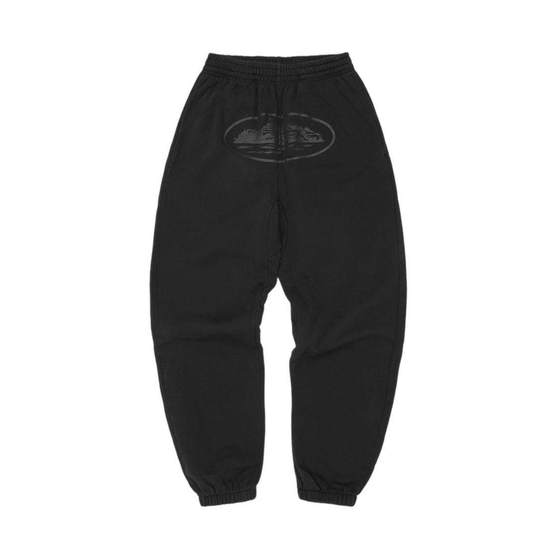 코르테이즈 알카트라즈 스웨트팬츠 트리플 블랙(Corteiz Alcatraz Sweatpant Triple Black) - 1