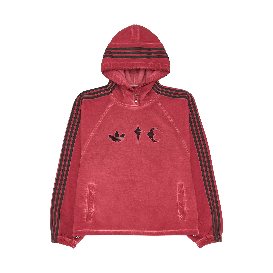 Adidas Adidas x Thug Club Sweat Hoodie Power Red - KR Sizing · XS