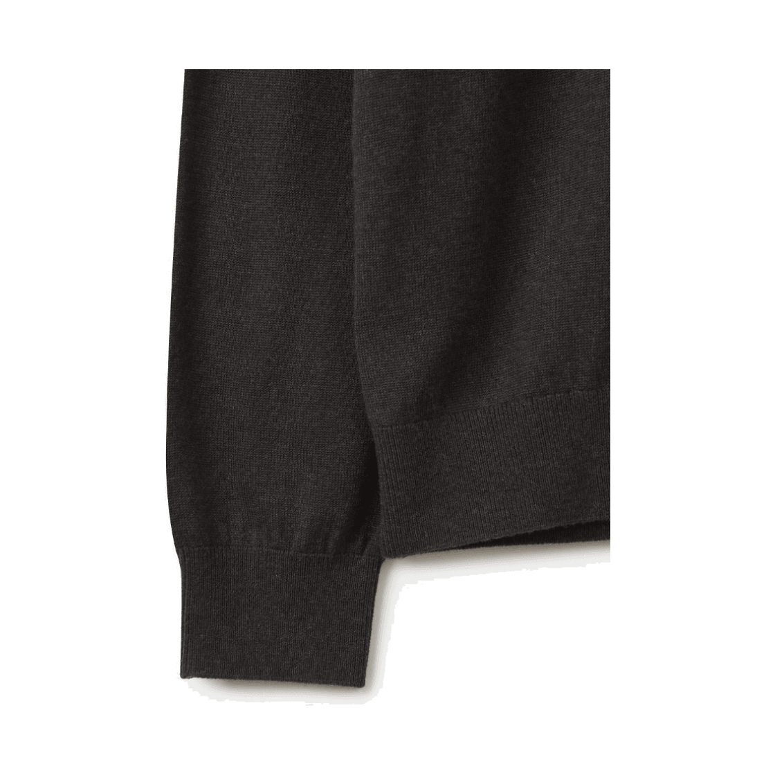 24/7 시리즈 브이넥 12Gg 니트 브라운(24/7 series V-Neck 12Gg Knit Brown) - 4