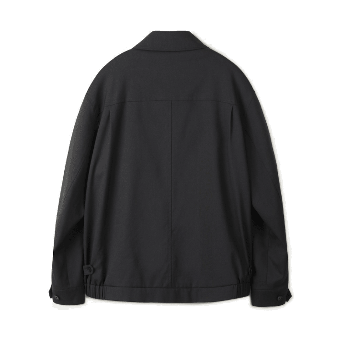 24/7 시리즈 스윙탑 울 테일러드 블루종 차콜(24/7 series Swing Top Wool Tailored Blouson Charcoal) - 2