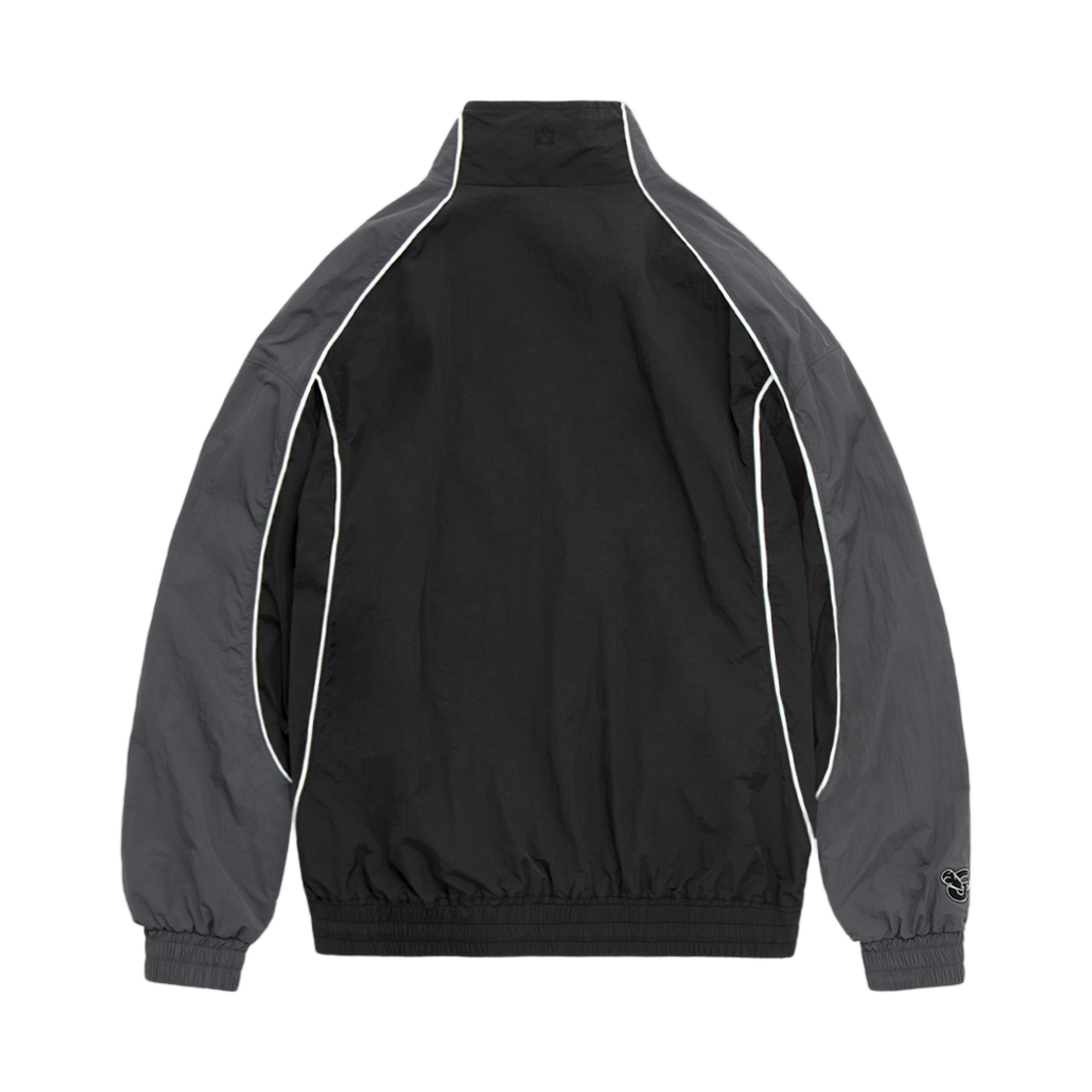 폴리테루 x 롯데 자이언츠 더그아웃 레트로 점퍼 블랙(Polyteru x Lotte Giants Dugout Retro Jumper Black) - 2