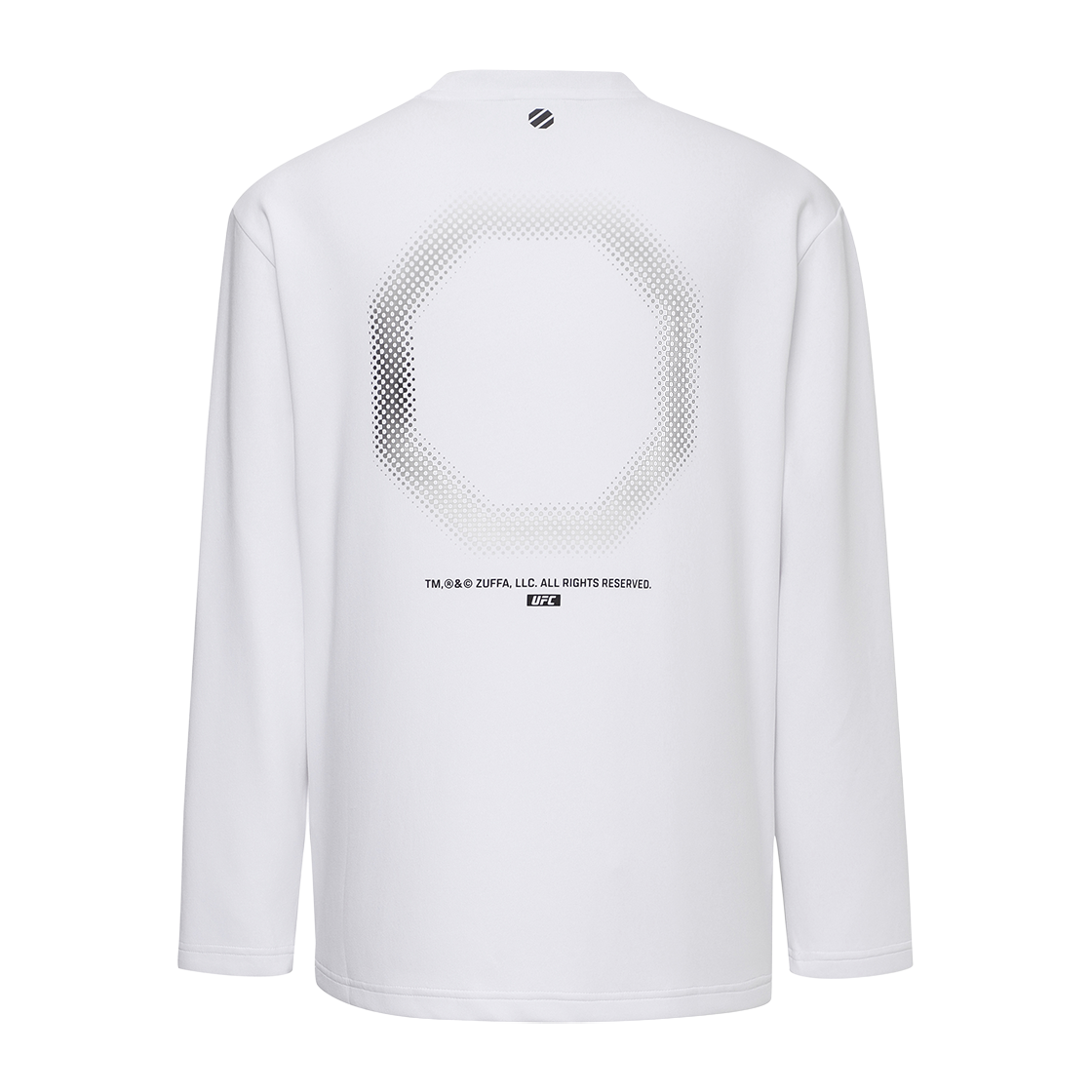 유에프씨 스포츠 아스킨 릴렉스핏 긴팔 티셔츠 화이트 U2LSX1101WH(UFC SPORT Askin Relaxed Fit Long Sleeved Shirt White) - 1
