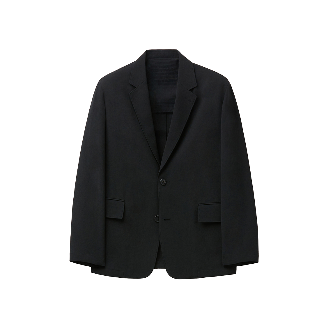 커스텀멜로우 루즈핏 셋업 자켓 블랙(Customellow Loose Fit Set Up Jacket Black) - 1