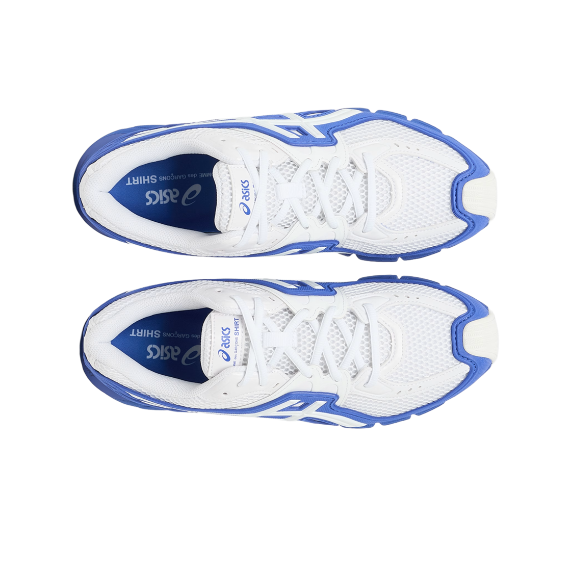 아식스 x 꼼데가르송 셔츠 젤 SD 라이트 블루 화이트(Asics x Comme des Garcons Shirt Gel-SD-Lyte Blue White) - 2