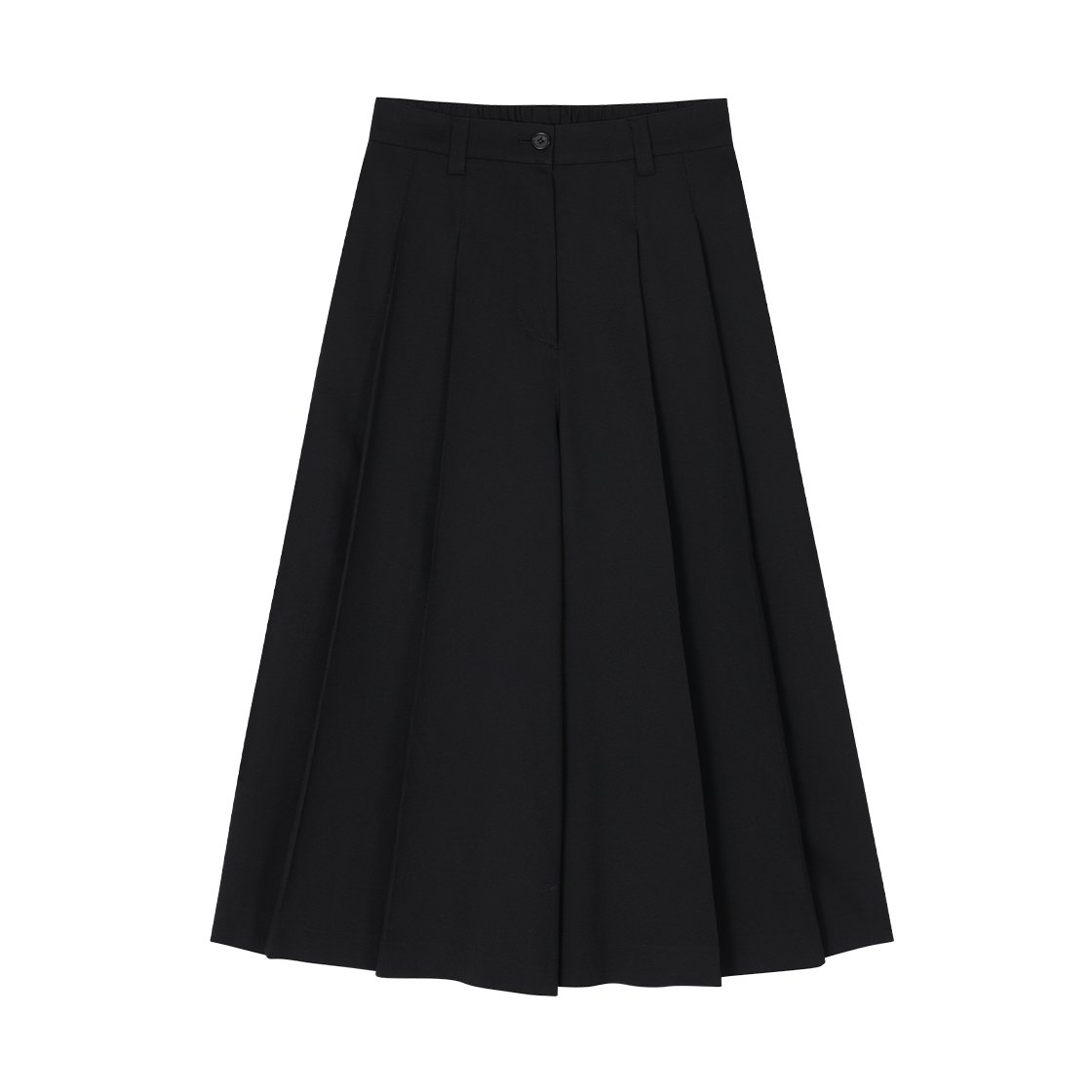 WI2PT226BK (W) SONGZIO String Flare Pants Black