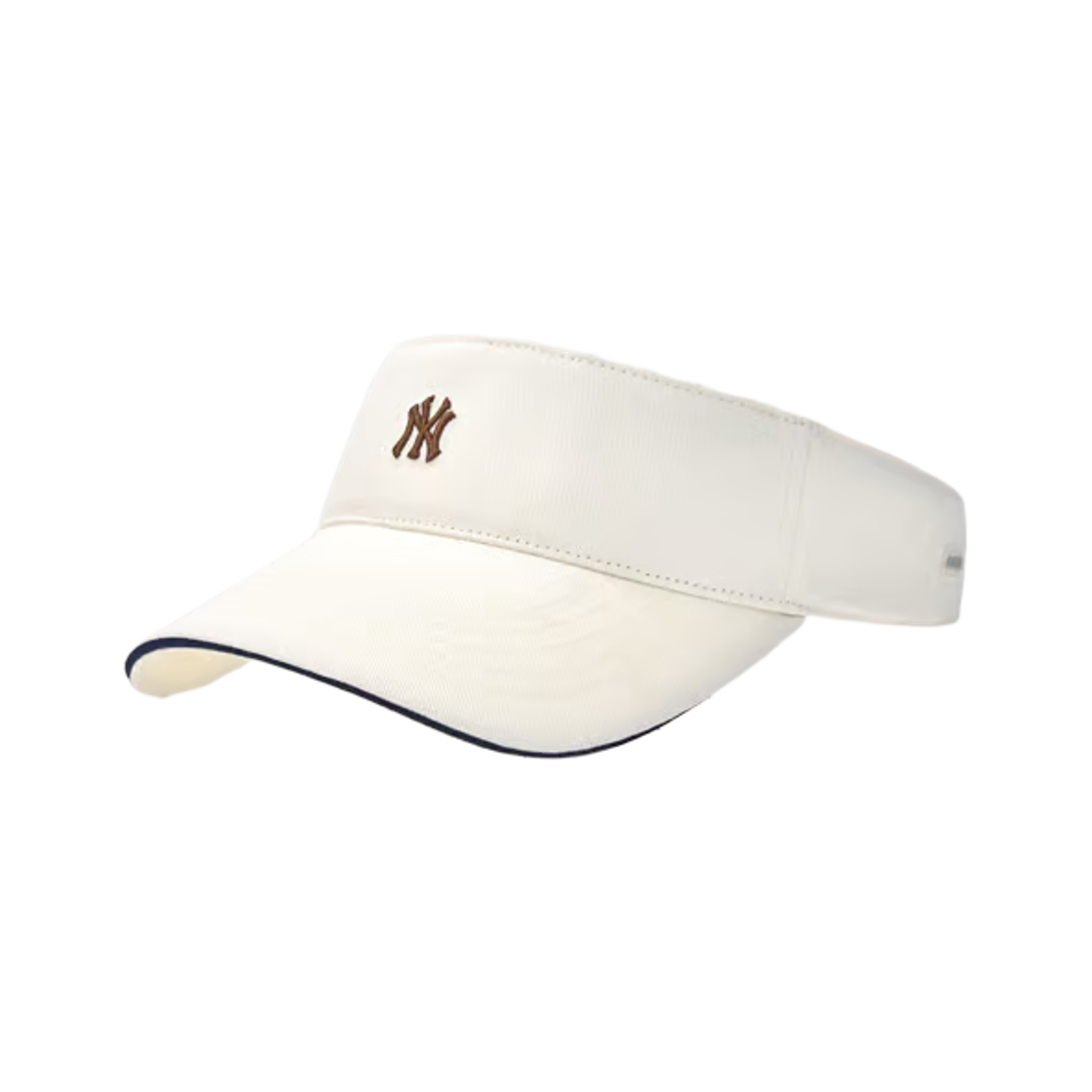3ASCB0363-50CRS MLB Nano Logo Sun Cap New York Yankees Cream